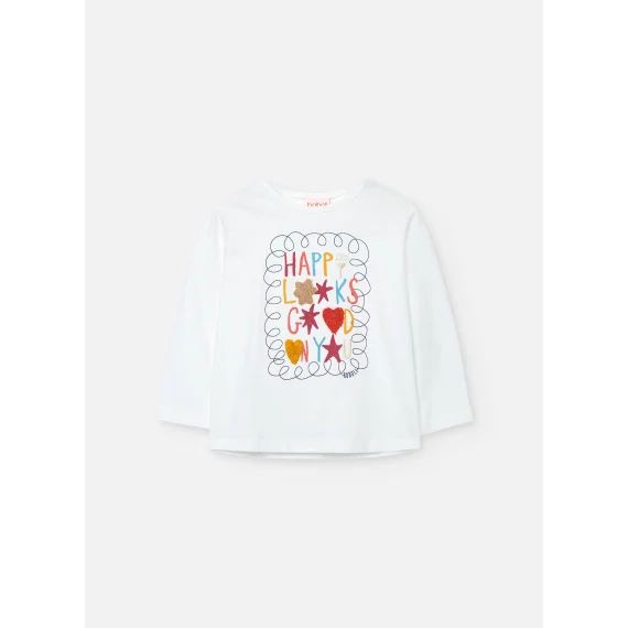 T-shirt Tricot Blanc