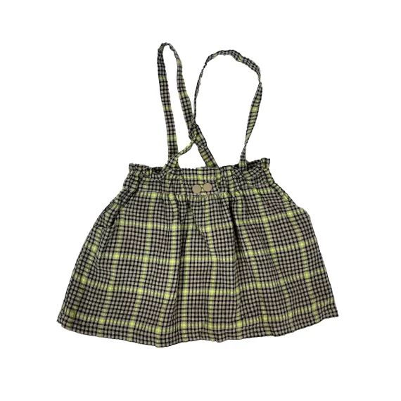 Jupe à bretelles Fille 3 ans