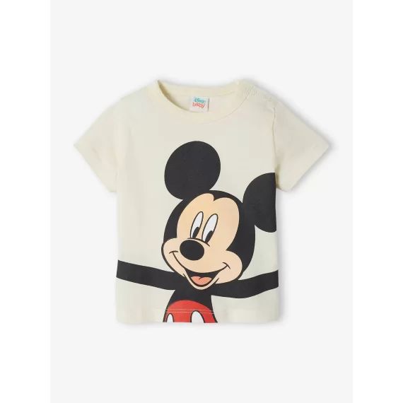 T-shirt bébé garçon Disney® Mickey écru