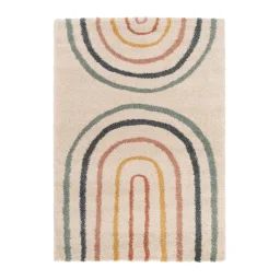 Tapis Enfant Épais Et Confortable Harmoni Multicolore