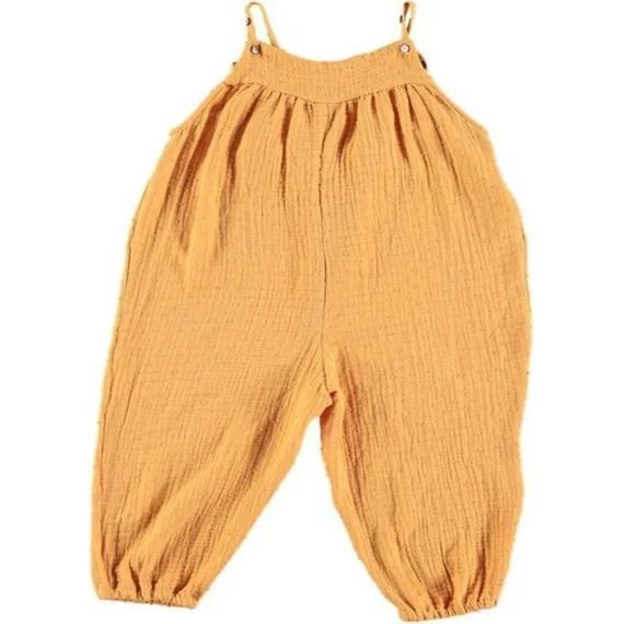 Combinaison Bébé Marelle Orange