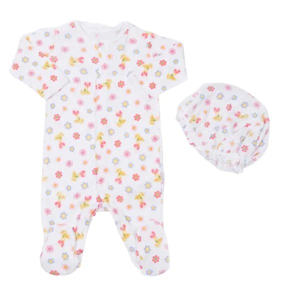 Dors-bien Bébé En Coton Jacquard Biologique Iris Multicolore