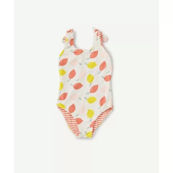 Maillot de bain 1 pièce bébé réversible en fibres recyclées –  – Soldes
