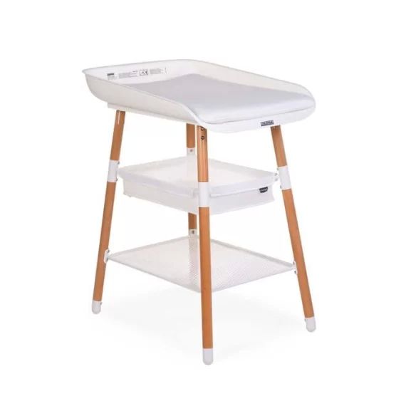 Table à Langer Childhome Evolux – Blanc