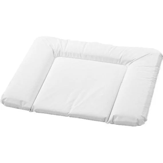 Geuther – Matelas à langer souple uni 85 x 75 cm – Blanc gris
