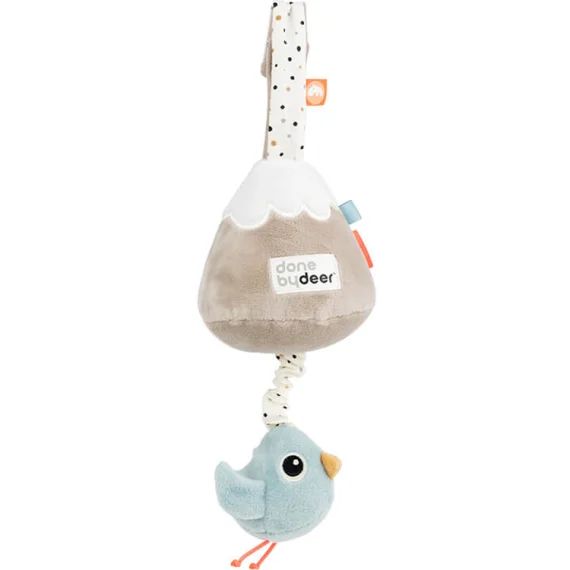 Peluche musicale à suspendre Birdee Multicolore