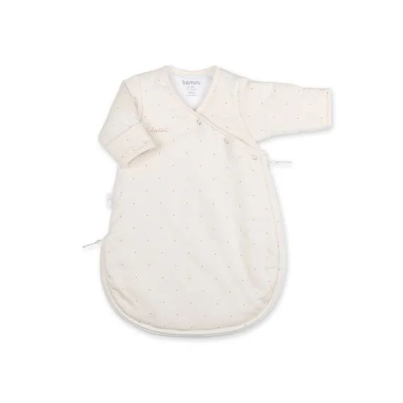 Gigoteuse Avec Moufles Hiver – Tog 3 Pady Jersey – Jersey Small Dot Print Ecru