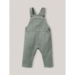 Salopette En Twill Céladon