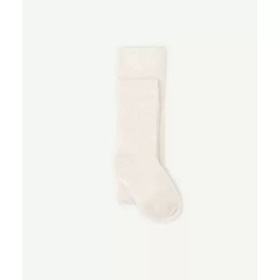 Paire de collants bébé fille rose pâle –  – Soldes