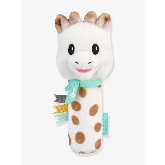 Hochet pouet Sophie la Girafe beige