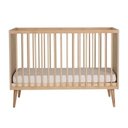 Lit bébé Cocoon Natural Oak (120x60cm)