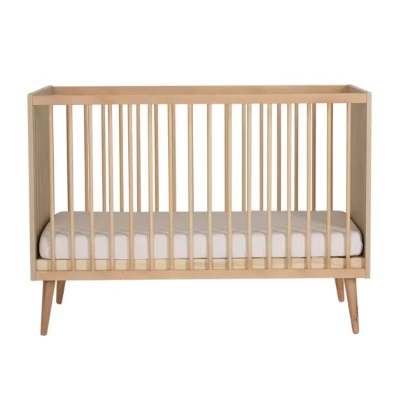 Lit bébé Cocoon Natural Oak (120x60cm)