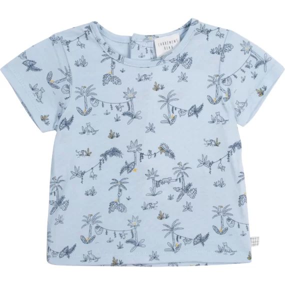 T-shirt Garçon Bleu