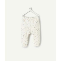 Pantalon bébé en fibres recyclées et molleton fourré –  – Soldes
