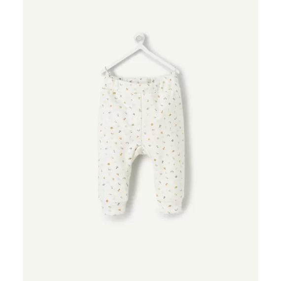 Pantalon bébé en fibres recyclées et molleton fourré –  – Soldes