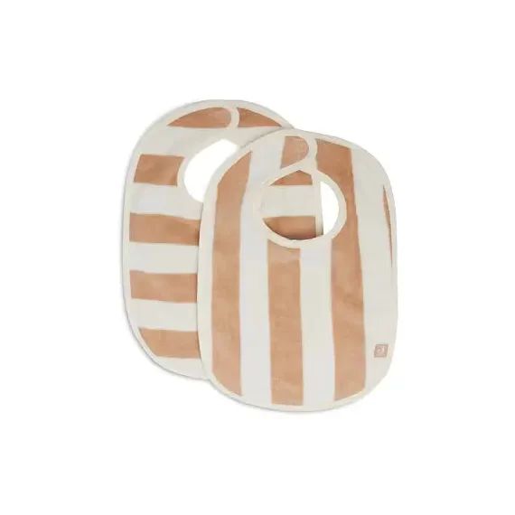 Bavoir Stripe Éponge (x2) GOTS –