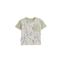 T-shirt Bébé Moka Vert