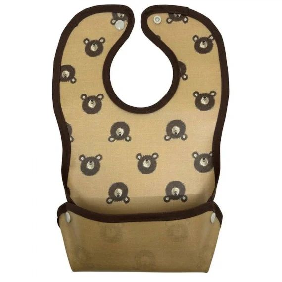 Bavoir malin® Ourson marron