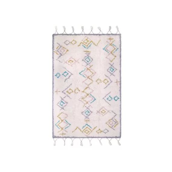 Tapis lavable rectangulaire ethnique Milko (100 x 160 cm)