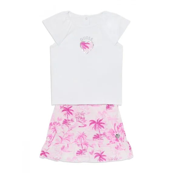 Ensemble 2 Pièces Blanc