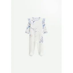 Pyjama Bébé Tiana Ecru