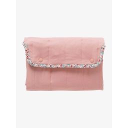 Tapis à langer de voyage rose