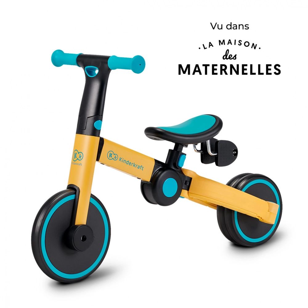 Draisienne Kinderkraft 4Trike – Primrose Yellow