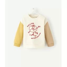 Sweat bébé garçon en fibres recyclées motif tomate –  – Soldes