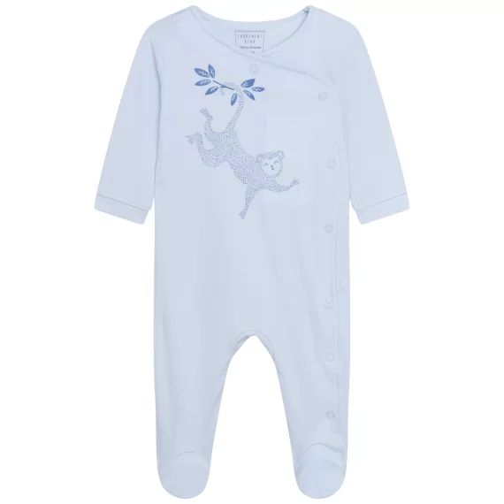 Pyjama en coton Garçon Bleu