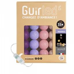 Guirlande Boule Lumineuse Led Usb Veilleuse 2h Provence