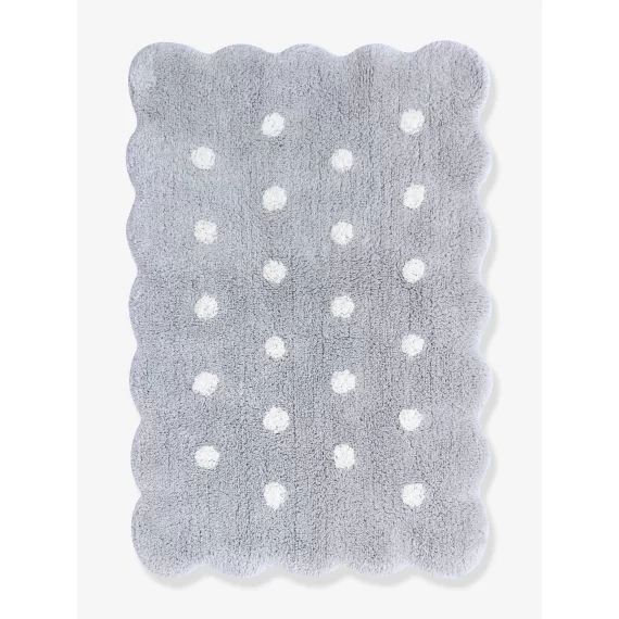 Tapis coton Lavable Mini Biscuit – LORENA CANALS gris