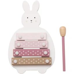 Xylophone en bois lapin