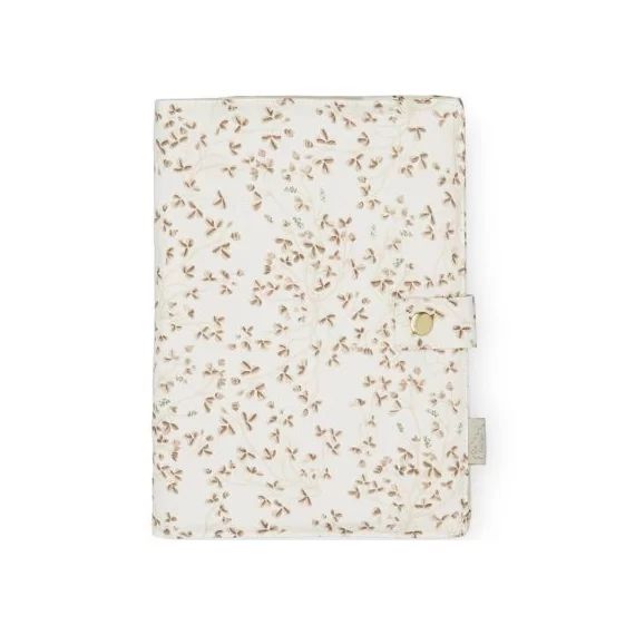 Protège carnet de santé Lierre