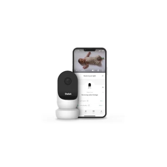 Babyphone Owlet Cam 2 – Blanc