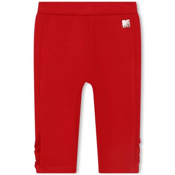 Pantalon en maille Fille Rouge