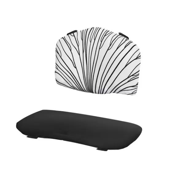 Coussin Chaise Haute Kinderkraft Enock – Black