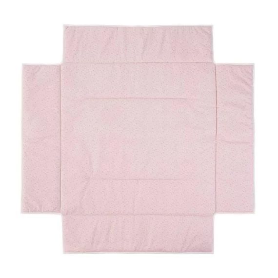 Tour de parc pour parcs Belami, Euro-Parc et Lucilee   97 cm x 97 cm Starry Night pink rose