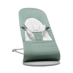 Transat Balance Soft – Vert sauge/Gris clair / Coton/Jersey / Gris clair