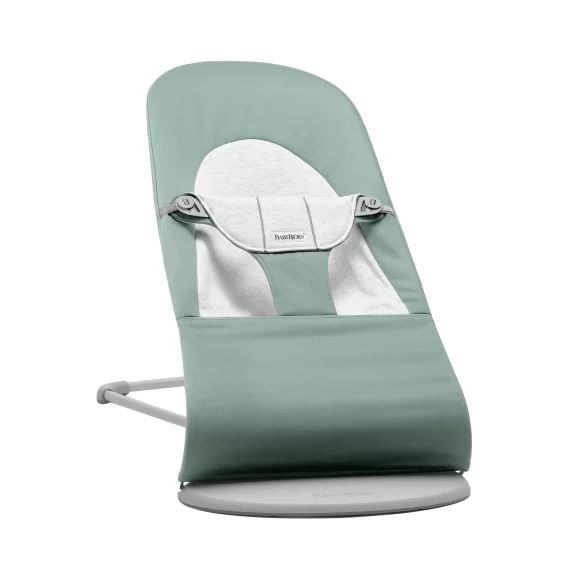 Transat Balance Soft – Vert sauge/Gris clair / Coton/Jersey / Gris clair