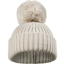 Bonnet en laine Creamy White (6-12 mois)
