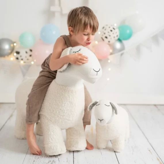 Peluche Mouton Maxi Amigurumis