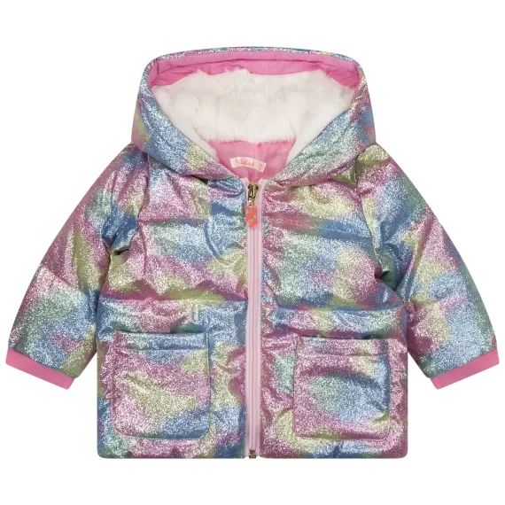 Doudoune doublée à capuche Fille Indéterminé