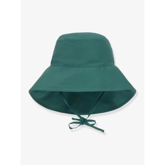 Chapeau de soleil protège nuque anti-UV LÄSSIG vert