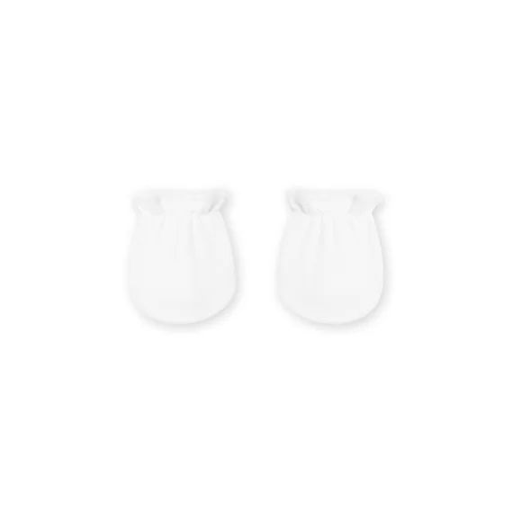 Moufles Blanches Naissance Mixte