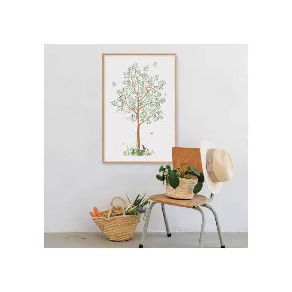 Affiche arbre (60 x 40 cm)