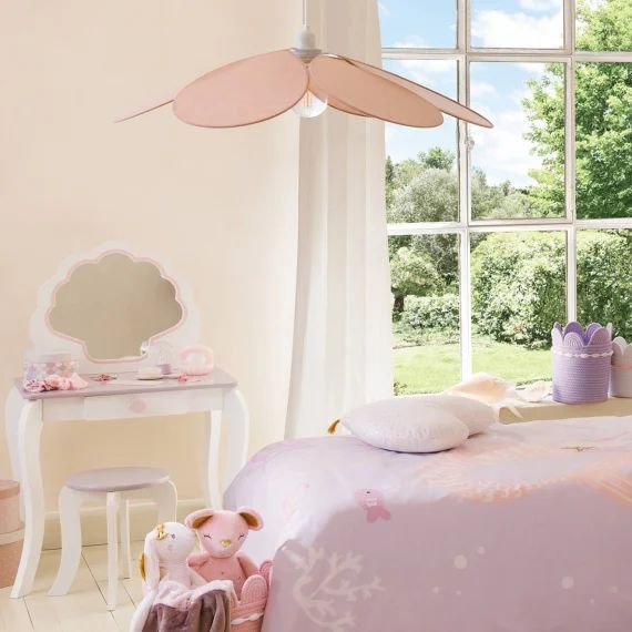 Suspension Enfant Rose