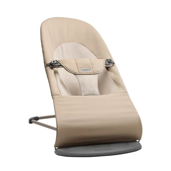Transat Balance Soft – Kaki/Beige / Coton / Gris foncé