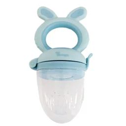 Grignoteur De Fruits 4-en-1 Foxy Bleu