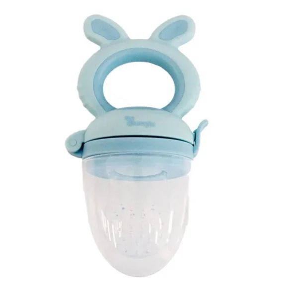 Grignoteur De Fruits 4-en-1 Foxy Bleu