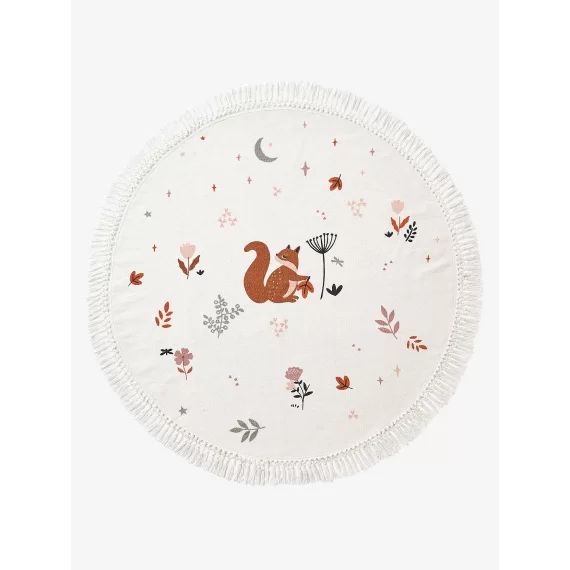 Tapis Princesse Nature écru / multicolore